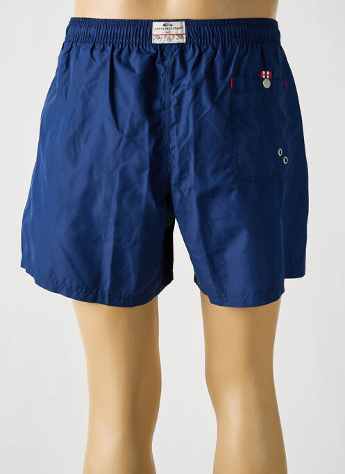 Short de bain bleu DARIO BELTRAN pour homme