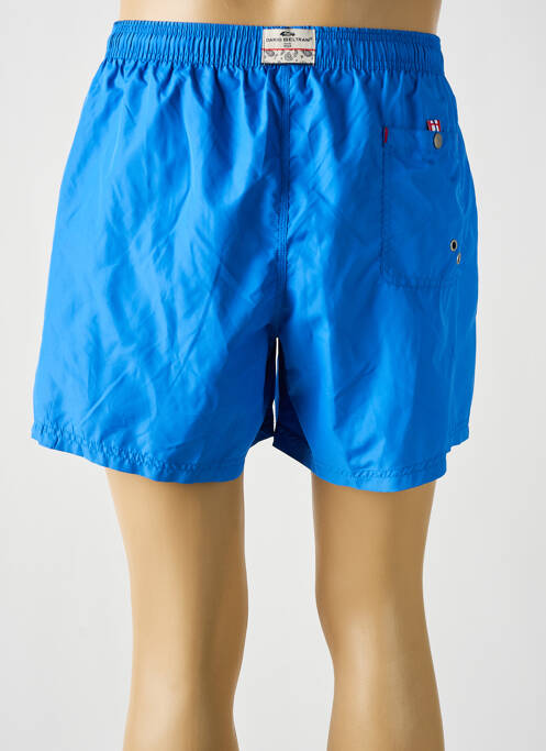 Short de bain bleu clair DARIO BELTRAN pour homme