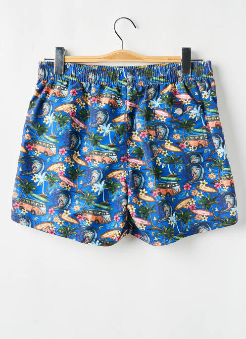 Short de bain bleu DARIO BELTRAN pour homme