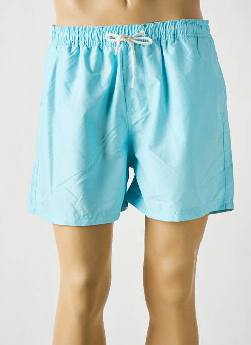 Short de bain bleu PANAME BROTHERS pour homme