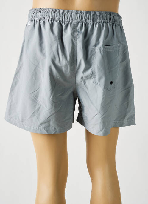 Short de bain gris PANAME BROTHERS pour homme