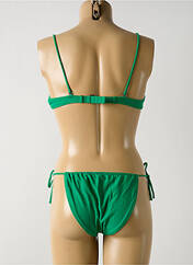 Maillot de bain 2 pièces vert DAG ADOM pour femme seconde vue