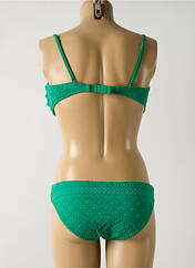Maillot de bain 2 pièces vert DAG ADOM pour femme seconde vue