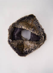 Col / Tour de cou gris LAUREN VIDAL pour femme seconde vue