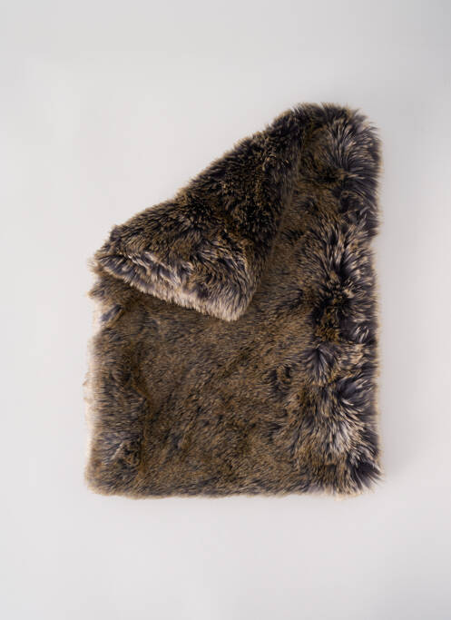 Col / Tour de cou gris LAUREN VIDAL pour femme