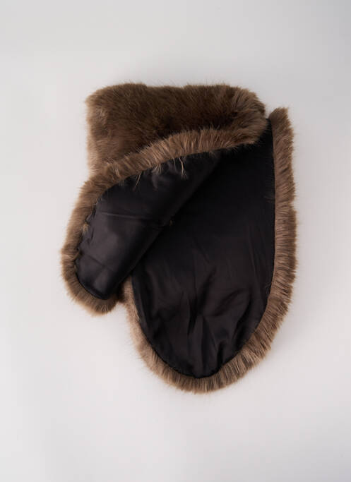 Echarpe vert LAUREN VIDAL pour femme