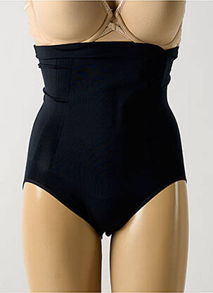 Culotte gainante effet matière satinée noir SPANX BY SARA BLAKELY femme