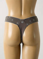 Culotte haute gris MARIE JO pour femme seconde vue