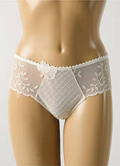 Shorty blanc LOUISA BRACQ pour femme seconde vue