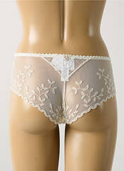 Shorty blanc LOUISA BRACQ pour femme seconde vue