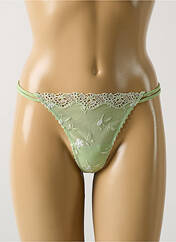 String vert MARIE JO pour femme seconde vue