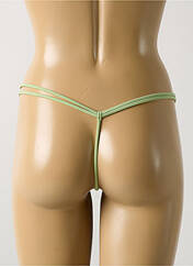 String vert MARIE JO pour femme seconde vue