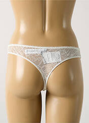 Tanga blanc AUBADE pour femme seconde vue