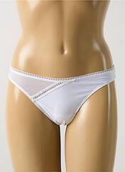 Tanga blanc MARIE JO pour femme seconde vue