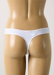 Tanga blanc MARIE JO pour femme seconde vue