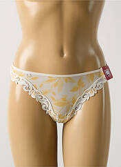 Tanga jaune MARIE JO pour femme seconde vue