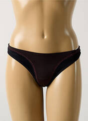 Tanga marron MARIE JO pour femme seconde vue
