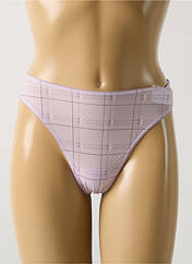 Tanga violet MARIE JO pour femme seconde vue