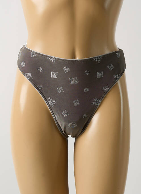 Culotte haute gris MARIE JO pour femme