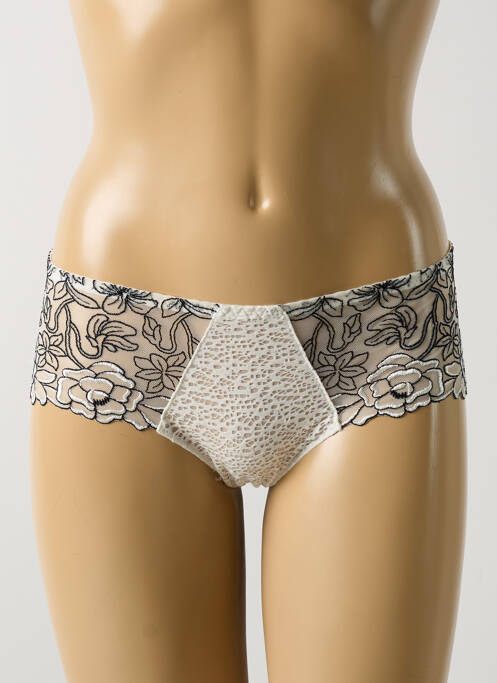 Shorty blanc LOUISA BRACQ pour femme
