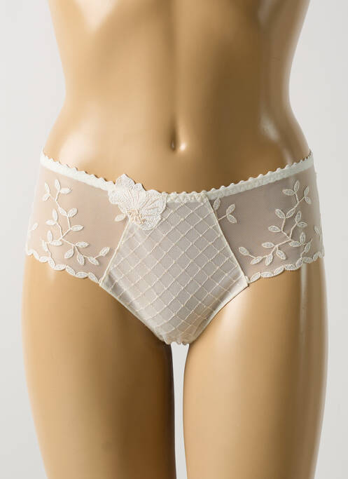 Shorty blanc LOUISA BRACQ pour femme