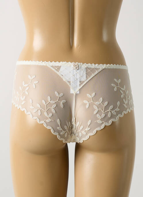 Shorty blanc LOUISA BRACQ femme