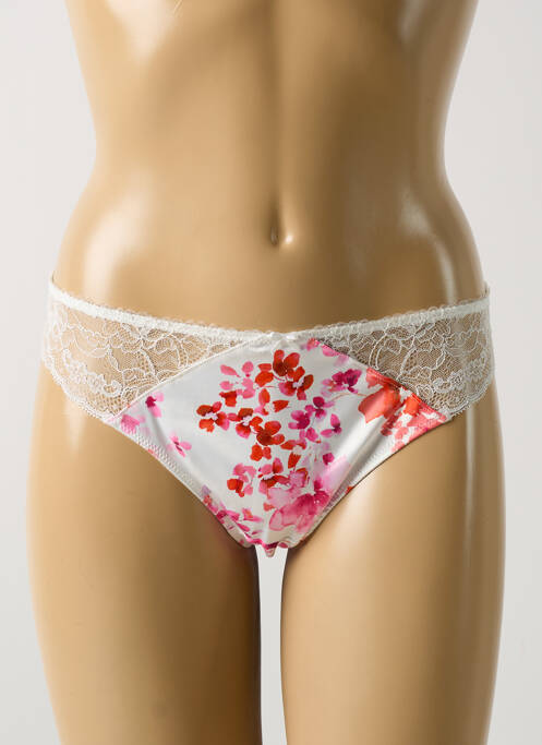 Tanga blanc AUBADE pour femme