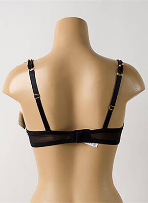 Soutien-gorge effet matière satinée haut soutien-gorge emboitant noir AUBADE femme