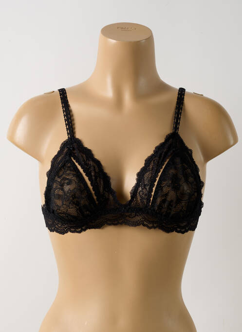 Soutien-gorge noir AUBADE pour femme