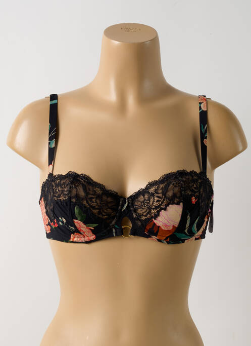 Soutien-gorge noir AUBADE pour femme