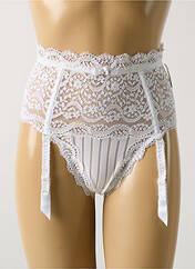 Culotte haute blanc MARIE JO pour femme seconde vue