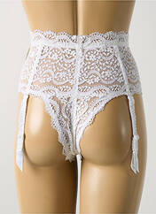 Culotte haute blanc MARIE JO pour femme seconde vue