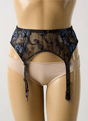 Guêpière/Porte-jarretelle gris PRIMA DONNA pour femme seconde vue