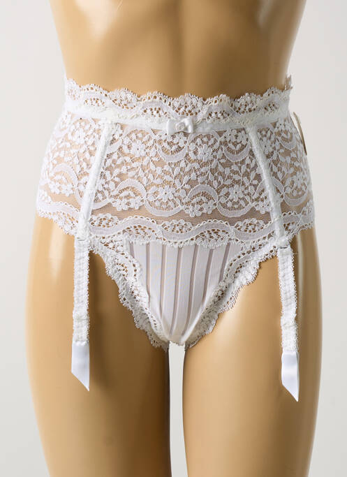 Culotte haute blanc MARIE JO pour femme