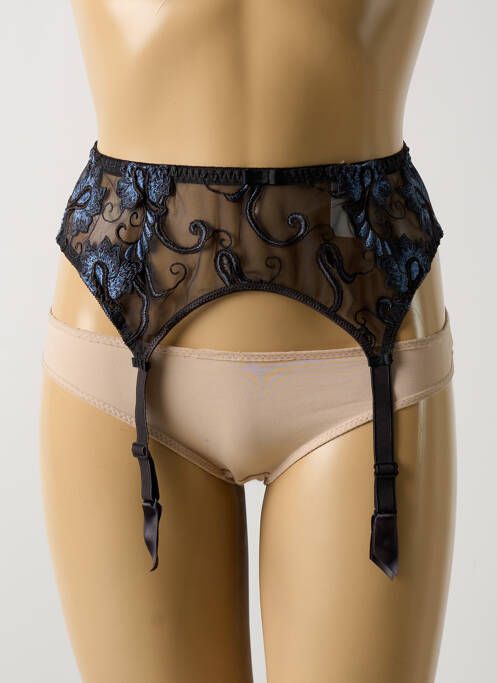 Guêpière/Porte-jarretelle gris PRIMA DONNA pour femme