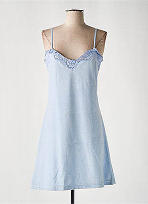 Nuisette/combinette stretch bleu ROSE POMME femme