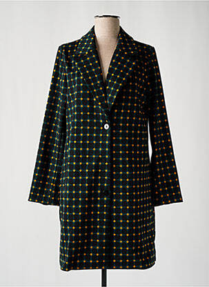 Blazer poches vert SURKANA femme