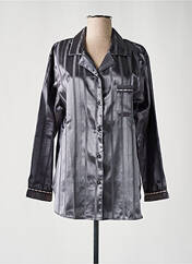 Pyjama gris FLEUR DE REVE pour femme seconde vue