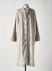 Robe de chambre gris ROSE POMME pour femme seconde vue