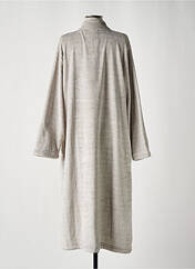 Robe de chambre gris ROSE POMME pour femme seconde vue