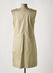 Robe mi-longue beige POUSSIERE D'ETOILE pour femme seconde vue
