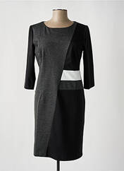 Robe mi-longue gris POUSSIERE D'ETOILE pour femme seconde vue