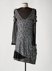 Robe mi-longue noir BAI AMOUR pour femme seconde vue