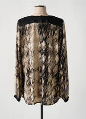 Top beige LAUREN VIDAL pour femme seconde vue