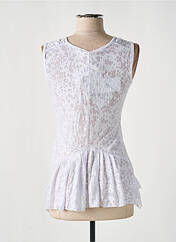 Top blanc ET COMPAGNIE pour femme seconde vue