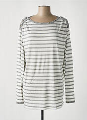 Top gris LE PETIT BAIGNEUR pour femme seconde vue