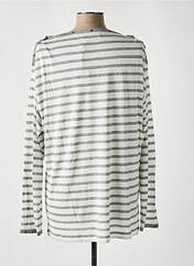 Top gris LE PETIT BAIGNEUR pour femme seconde vue