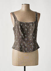Top gris MARIE JO pour femme seconde vue