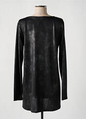 Top noir LAUREN VIDAL pour femme seconde vue