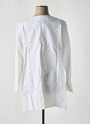 Veste casual blanc PAUSE CAFE pour femme seconde vue